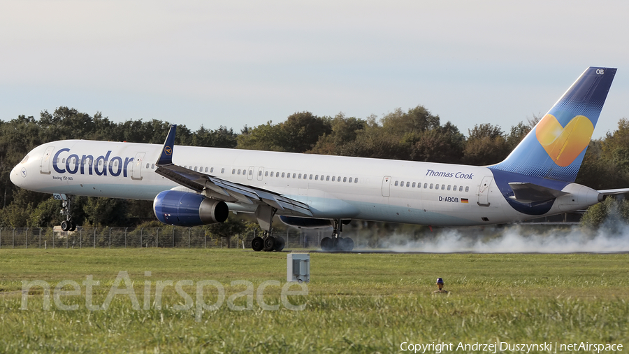 Thomas Cook Airlines (Condor) Boeing 757-330 (D-ABOB) | Photo 495599