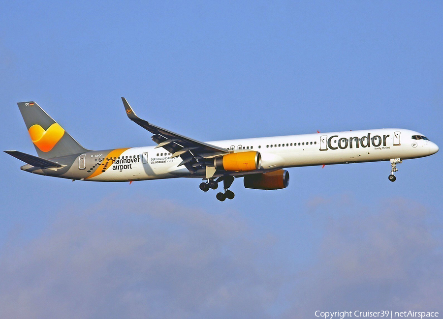 Condor Boeing 757-330 (D-ABOC) | Photo 136122