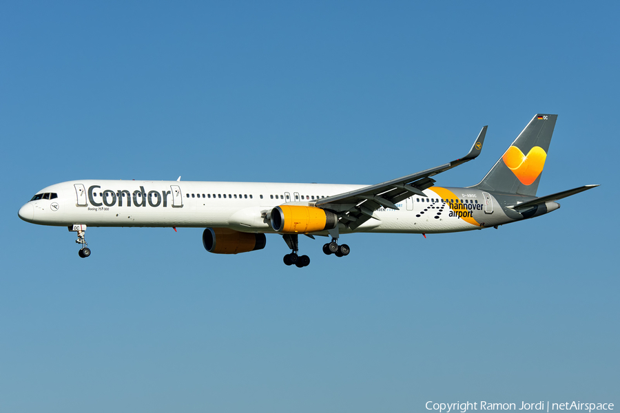 Condor Boeing 757-330 (D-ABOC) | Photo 137707