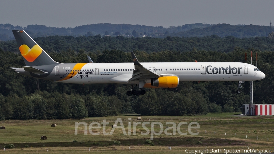 Condor Boeing 757-330 (D-ABOC) | Photo 231081