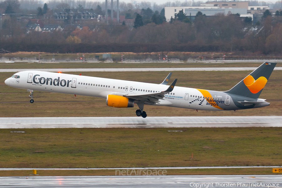 Condor Boeing 757-330 (D-ABOC) | Photo 102492