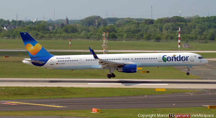 Condor Boeing 757-330 (D-ABOC) | Photo 106698