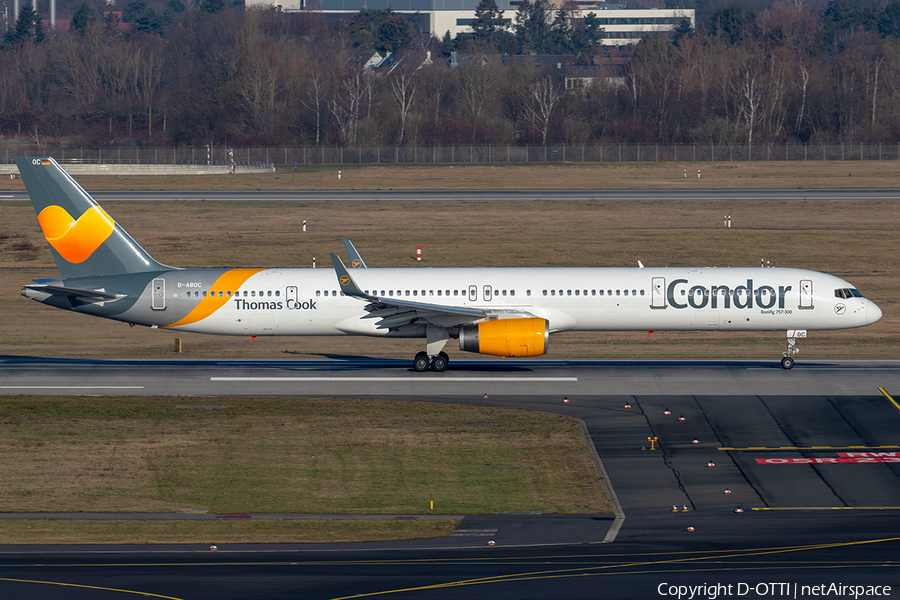 Condor Boeing 757-330 (D-ABOC) | Photo 298405