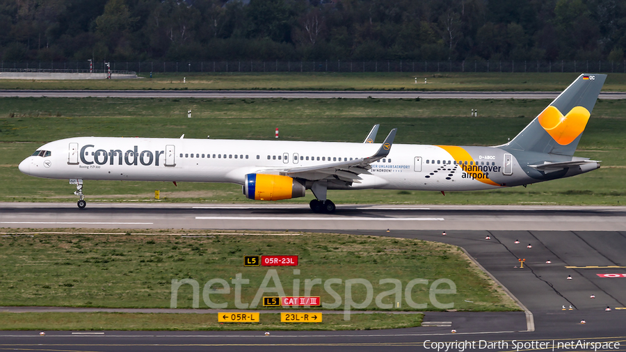 Condor Boeing 757-330 (D-ABOC) | Photo 337860