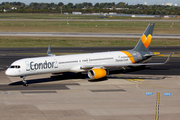 Condor Boeing 757-330 (D-ABOC) at  Dusseldorf - International, Germany