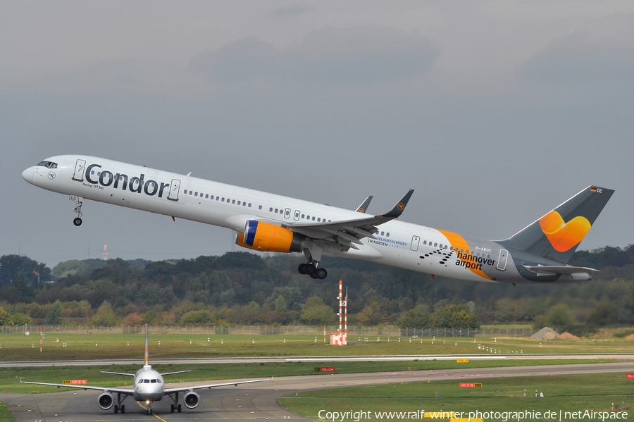 Condor Boeing 757-330 (D-ABOC) | Photo 456835