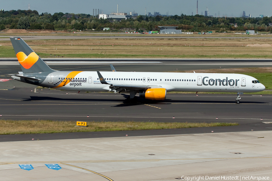 Condor Boeing 757-330 (D-ABOC) | Photo 489448