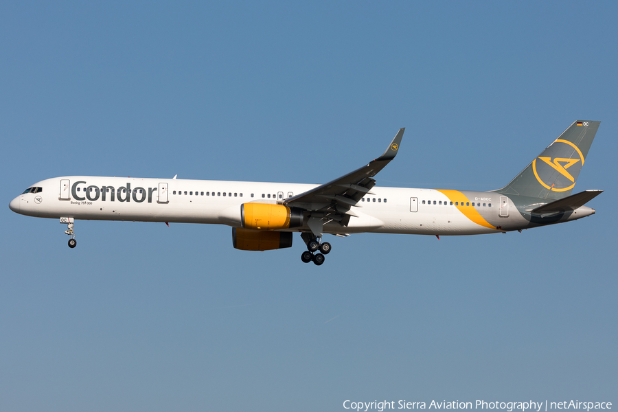 Condor Boeing 757-330 (D-ABOC) | Photo 502490