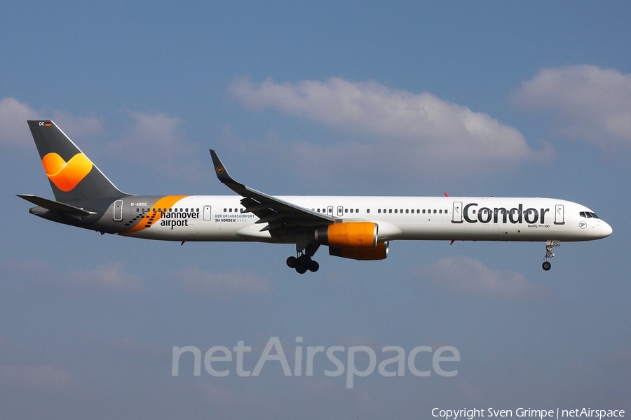 Condor Boeing 757-330 (D-ABOC) | Photo 101627