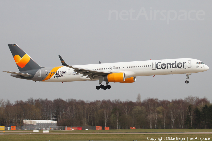 Condor Boeing 757-330 (D-ABOC) | Photo 104120