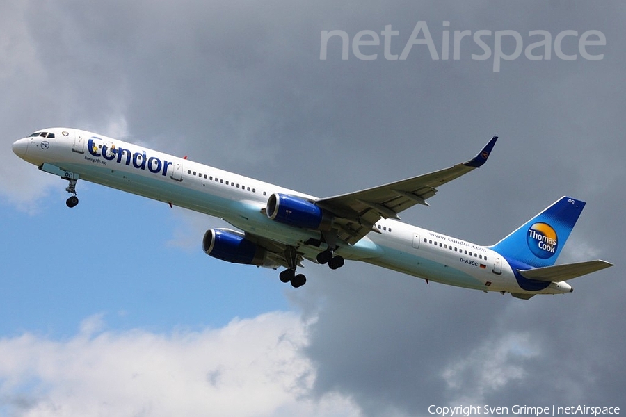 Condor Boeing 757-330 (D-ABOC) | Photo 17053