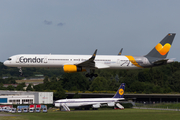 Condor Boeing 757-330 (D-ABOC) at  Hamburg - Fuhlsbuettel (Helmut Schmidt), Germany