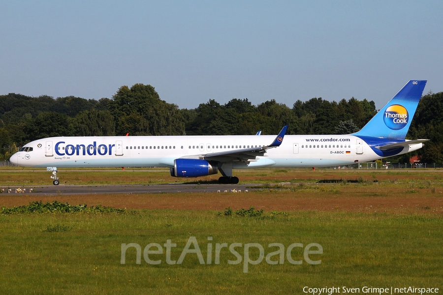Condor Boeing 757-330 (D-ABOC) | Photo 19593