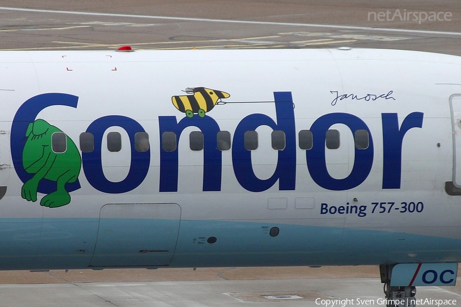 Condor Boeing 757-330 (D-ABOC) | Photo 37485