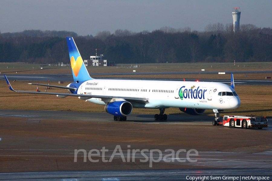 Condor Boeing 757-330 (D-ABOC) | Photo 38950