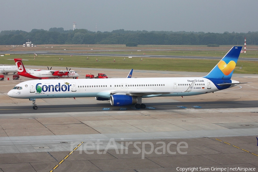 Condor Boeing 757-330 (D-ABOC) | Photo 51010