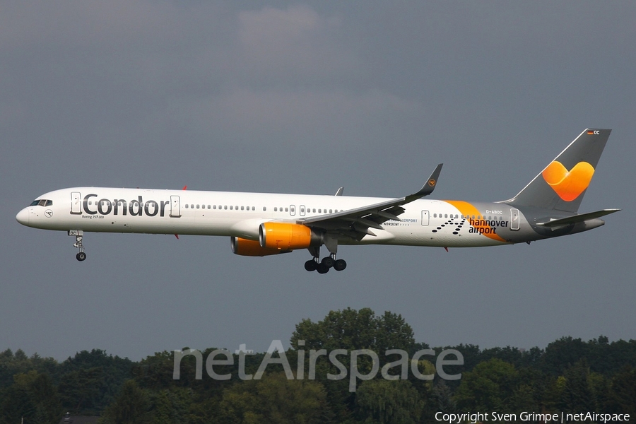 Condor Boeing 757-330 (D-ABOC) | Photo 83489