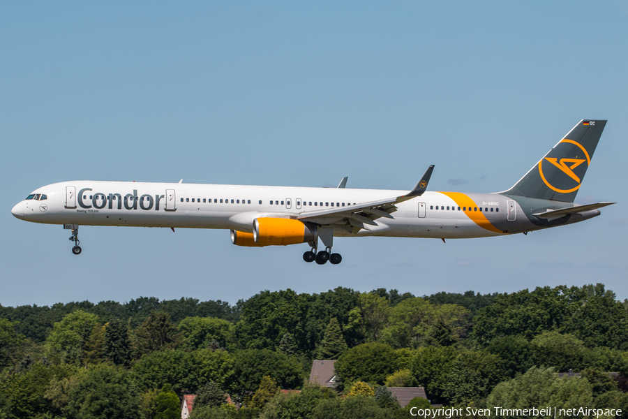 Condor Boeing 757-330 (D-ABOC) | Photo 391277