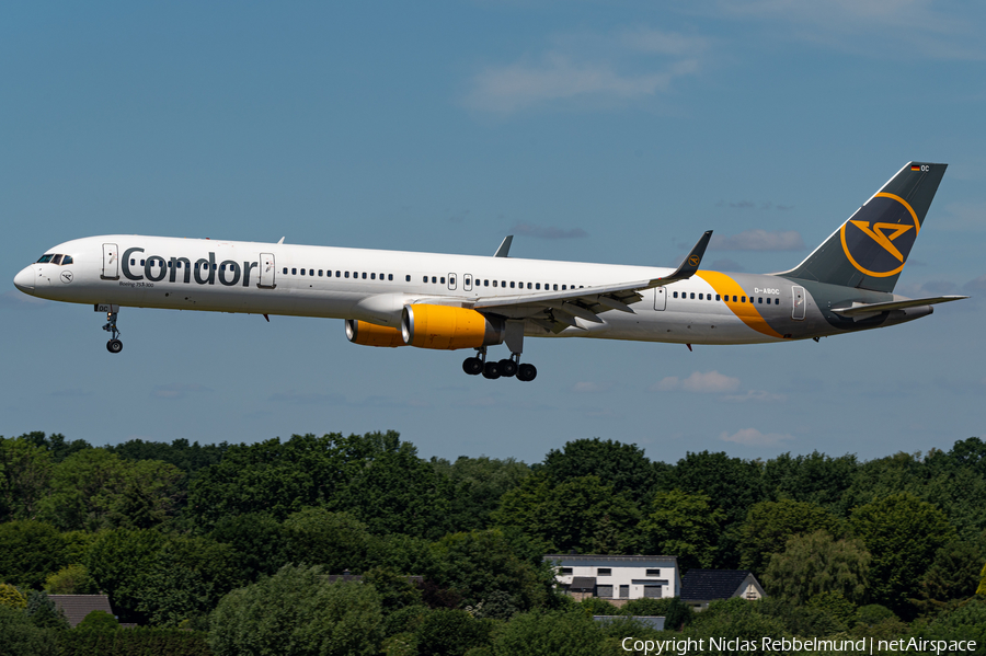 Condor Boeing 757-330 (D-ABOC) | Photo 391280
