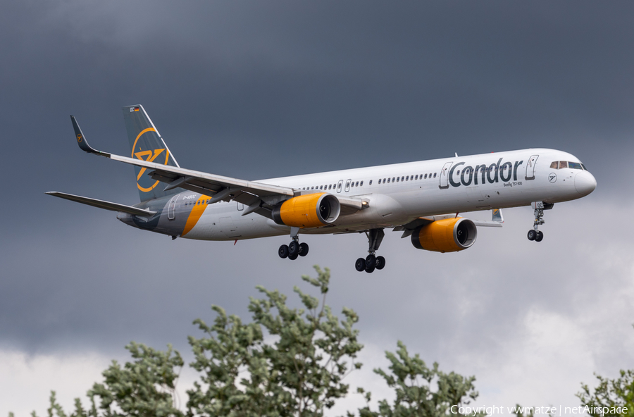 Condor Boeing 757-330 (D-ABOC) | Photo 393305