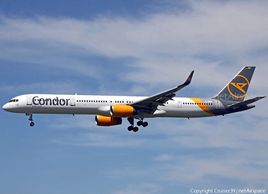 Condor Boeing 757-330 (D-ABOC) | Photo 400136