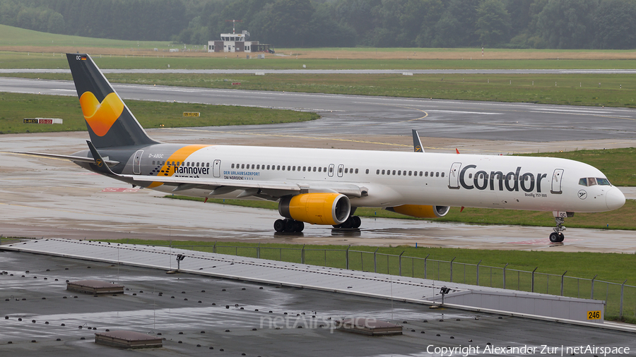 Condor Boeing 757-330 (D-ABOC) | Photo 409283