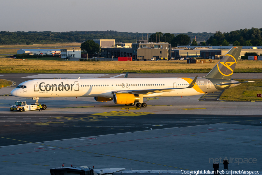 Condor Boeing 757-330 (D-ABOC) | Photo 414719