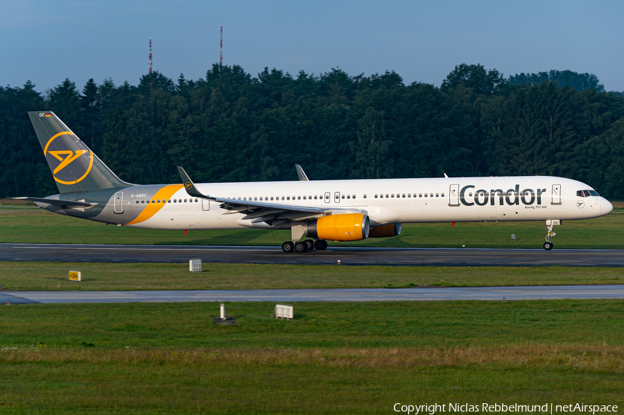 Condor Boeing 757-330 (D-ABOC) | Photo 457018