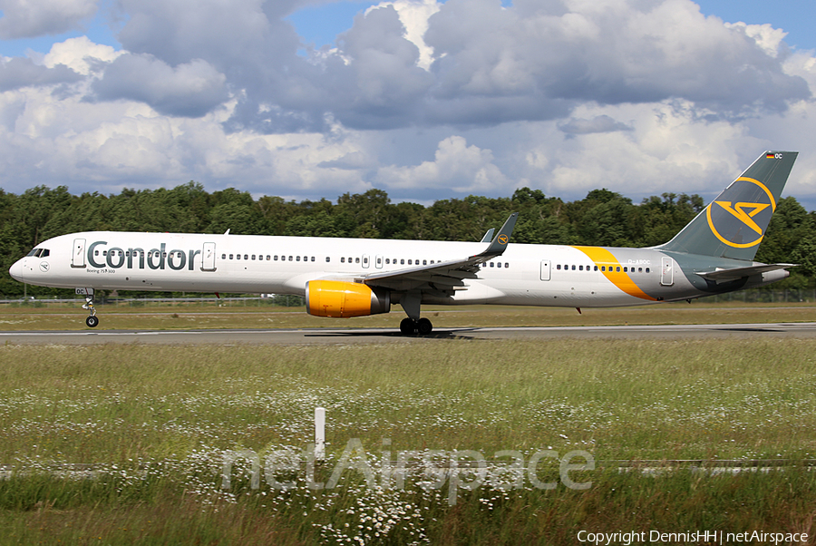 Condor Boeing 757-330 (D-ABOC) | Photo 512392