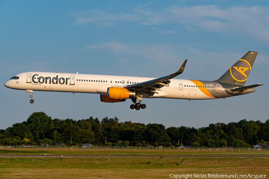 Condor Boeing 757-330 (D-ABOC) | Photo 518230