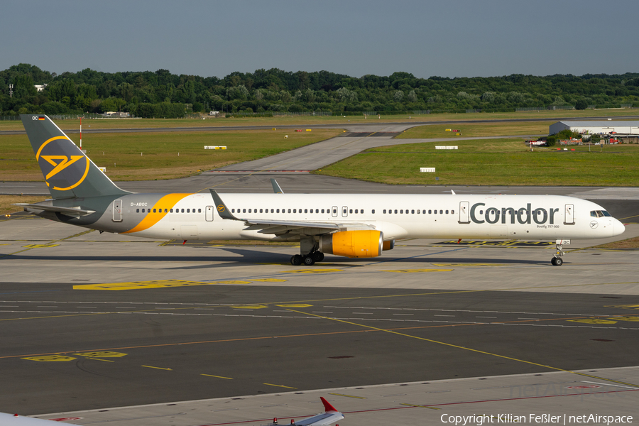 Condor Boeing 757-330 (D-ABOC) | Photo 518742