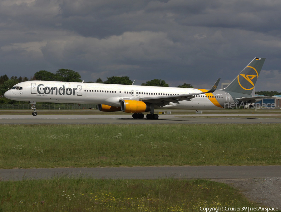 Condor Boeing 757-330 (D-ABOC) | Photo 524626