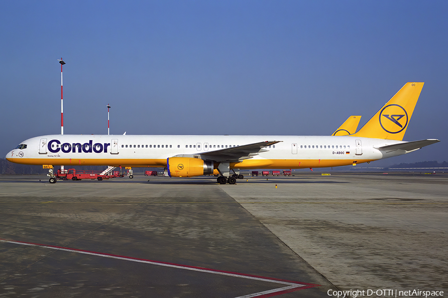 Condor Boeing 757-330 (D-ABOC) | Photo 555775