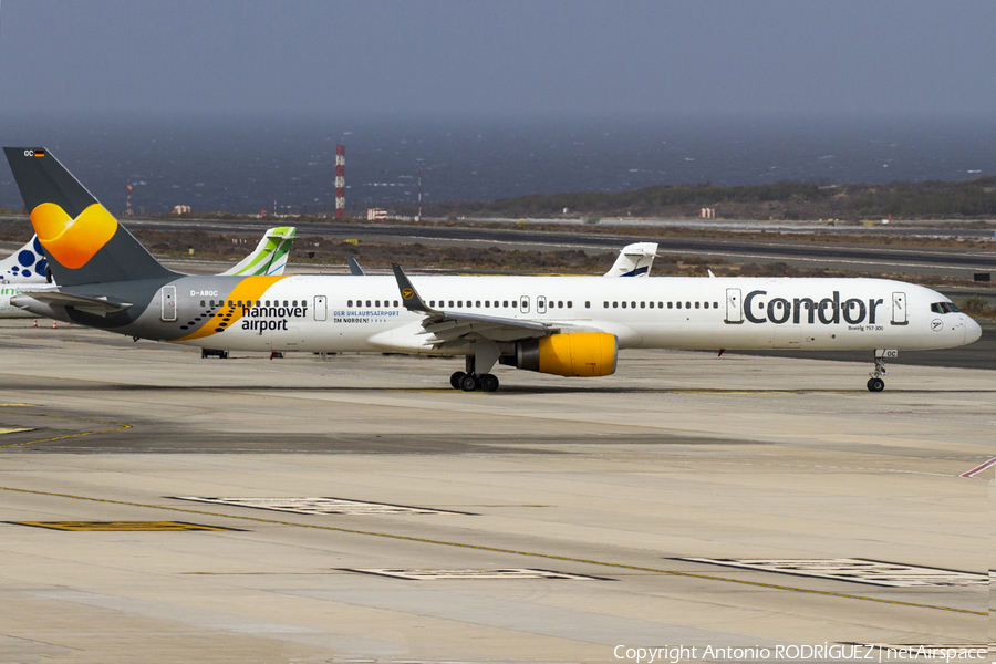Condor Boeing 757-330 (D-ABOC) | Photo 183704