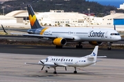 Condor Boeing 757-330 (D-ABOC) at  Gran Canaria, Spain