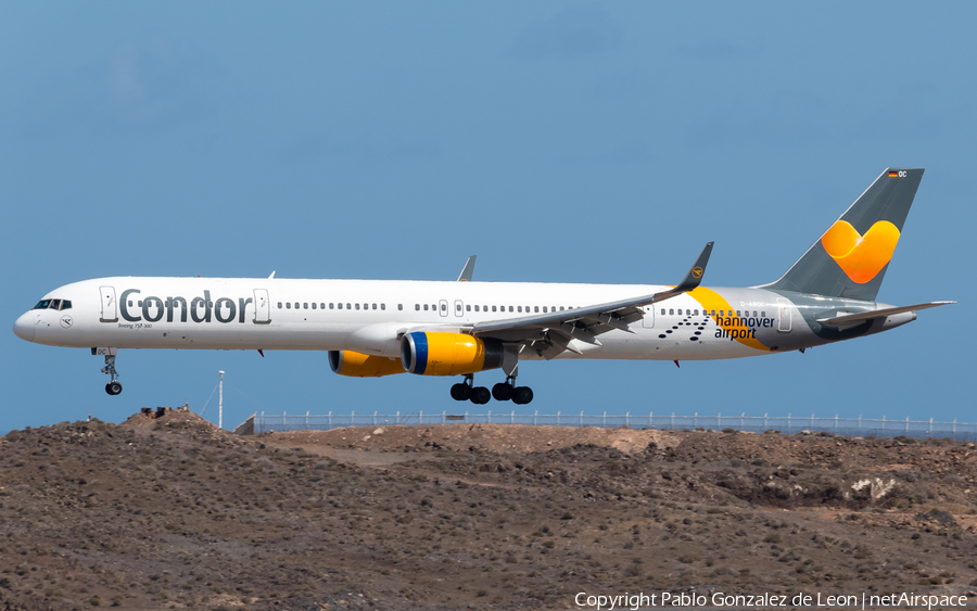 Condor Boeing 757-330 (D-ABOC) | Photo 339831