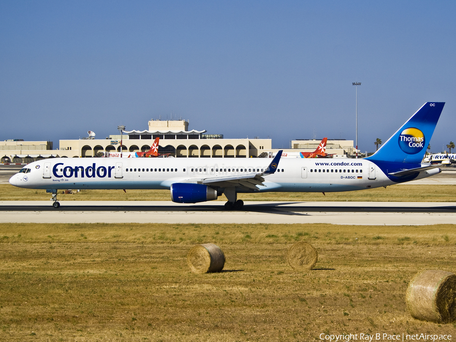Condor Boeing 757-330 (D-ABOC) | Photo 26508
