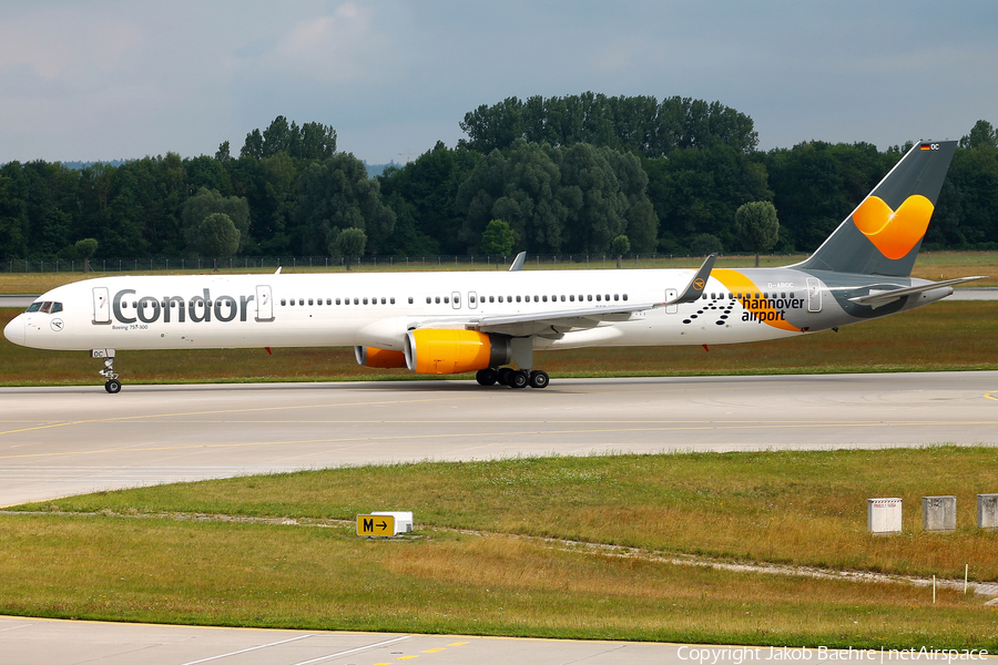 Condor Boeing 757-330 (D-ABOC) | Photo 176907