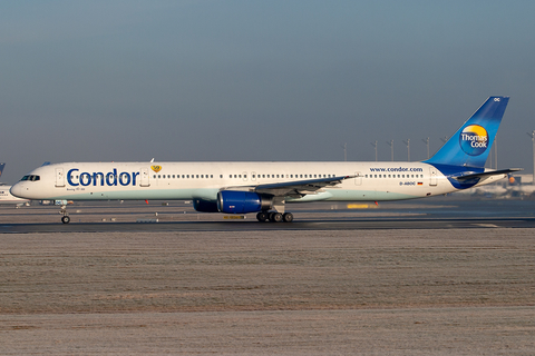 Condor Boeing 757-330 (D-ABOC) at  Munich, Germany