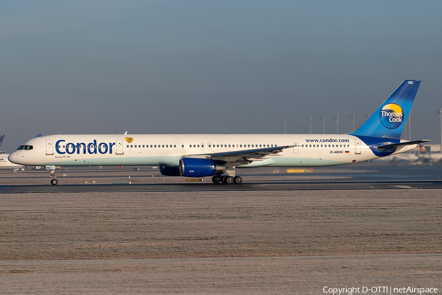 Condor Boeing 757-330 (D-ABOC) | Photo 291165