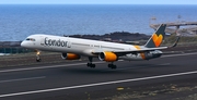 Condor Boeing 757-330 (D-ABOC) at  La Palma (Santa Cruz de La Palma), Spain