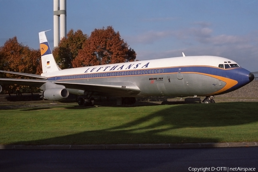Lufthansa Boeing 707-458 (D-ABOC) | Photo 252056