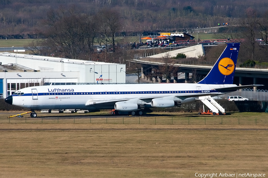 Lufthansa Boeing 707-430 (D-ABOD) | Photo 371723