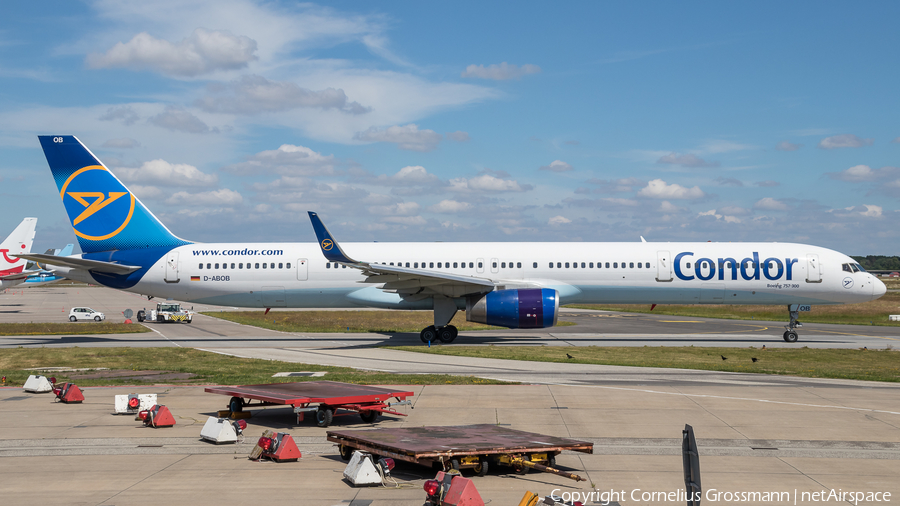 Condor Boeing 757-330 (D-ABOB) | Photo 391302