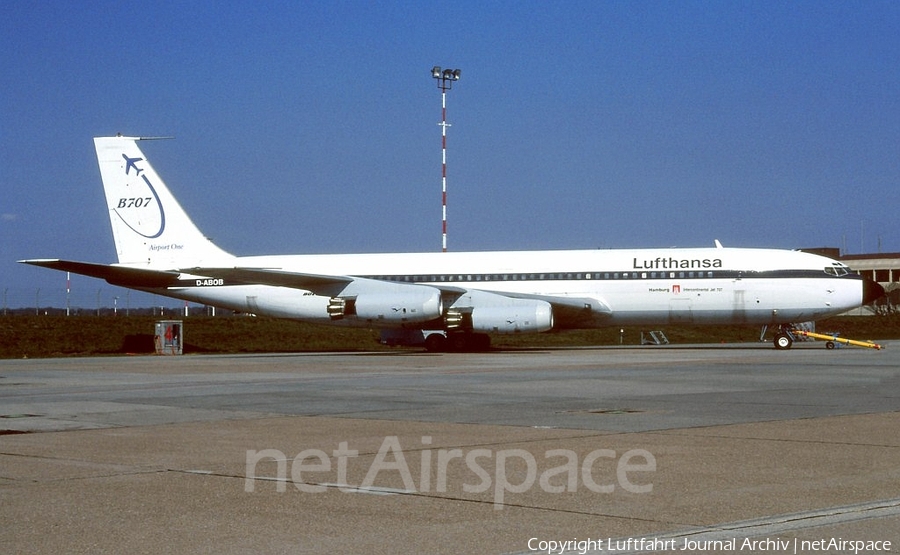 Lufthansa Boeing 707-430 (D-ABOD) | Photo 399820