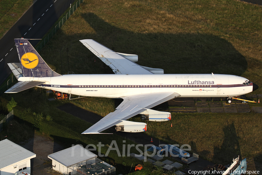 Lufthansa Boeing 707-430 (D-ABOD) | Photo 446220