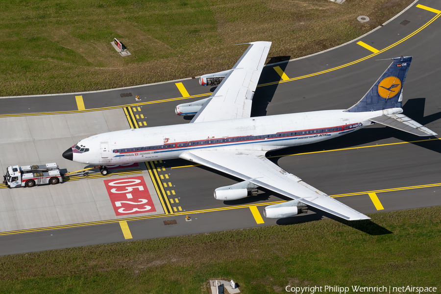 Lufthansa Boeing 707-430 (D-ABOD) | Photo 451914