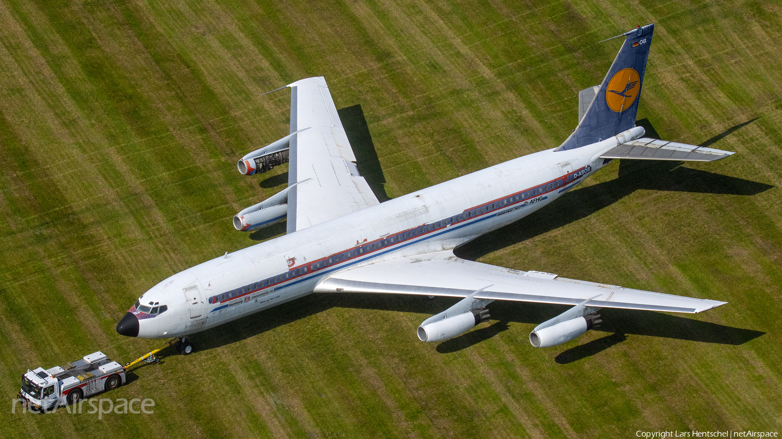 Lufthansa Boeing 707-430 (D-ABOD) | Photo 451961 • netAirspace