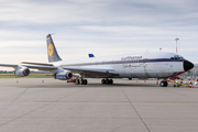 Lufthansa Boeing 707-430 (D-ABOD) at  Hamburg - Fuhlsbuettel (Helmut Schmidt), Germany