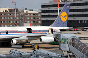 Lufthansa Boeing 707-430 (D-ABOD) at  Hamburg - Fuhlsbuettel (Helmut Schmidt), Germany